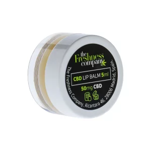 Bálsamo Labial con CBD