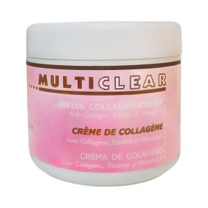Crema Corporal de Colágeno MULTICLEAR - 500ML.