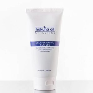 Gel Efecto Frío con CBD (100mg400mg) · hakuna oil CBD ATHLETICS