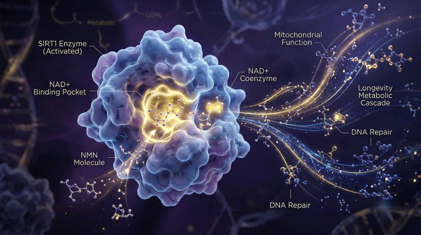 Portada Cool News — Optimización de NAD+, NMN y Sirtuinas: farmacología y dieta en la extensión de la vida saludable